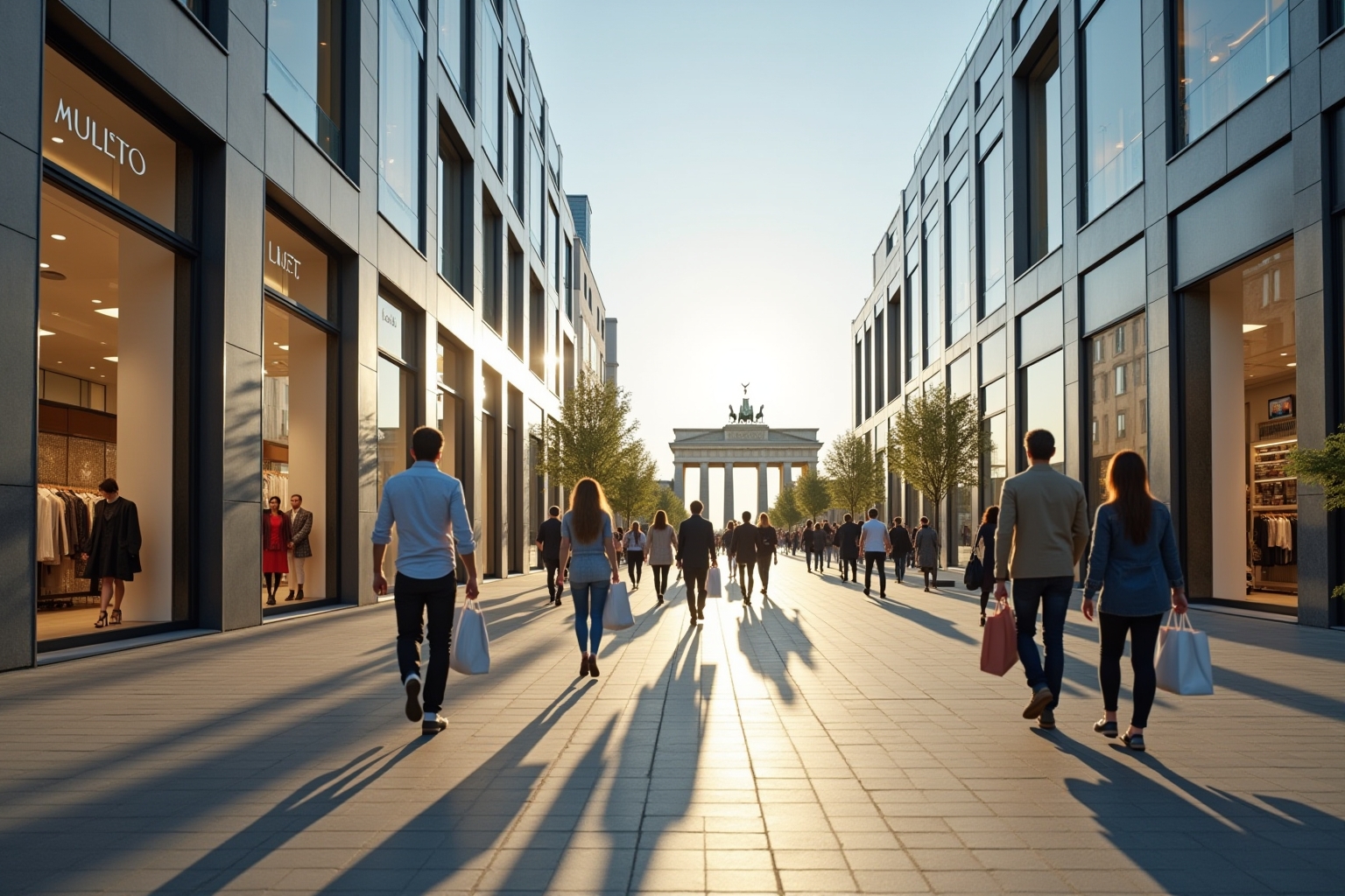 outlet berlin shoppen-Titel
