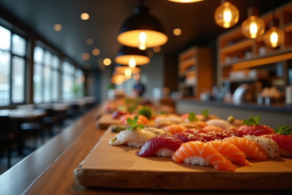 sushi restaurant berlin-Titel